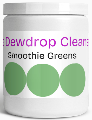 The Dewdrop Cleanse Smoothie Greens