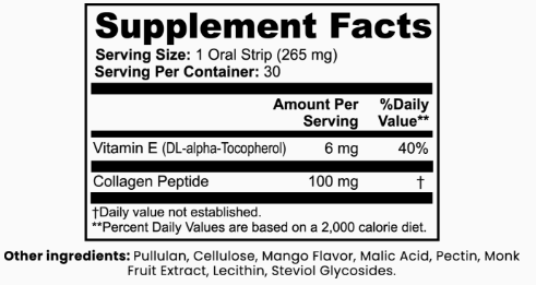 The Dewdrop Beauty Collagen Strips | MAX ABSORPTION FORMULA + FREE SHIPPING!